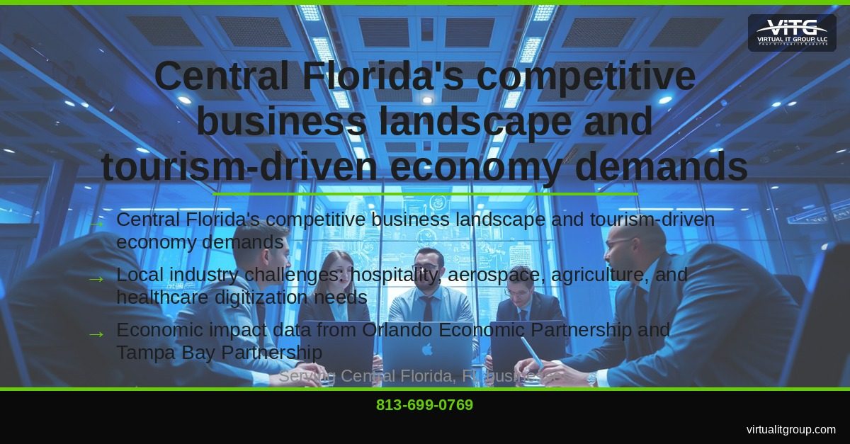 Digital Transformation Playbook for Central Florida Mid-Market Companies: A Complete Guide | Central Florida IT Services