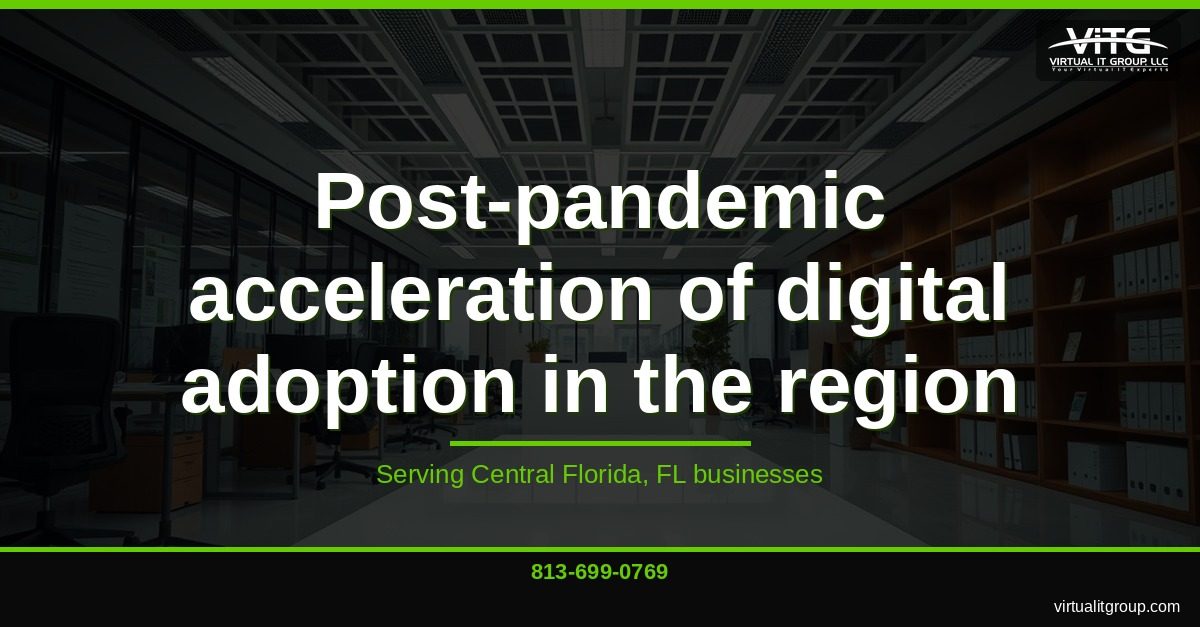 Five-phase digital transformation roadmap diagram with timeline and milestones | Digital Transformation Playbook for Mid-Market Companies Central Florida